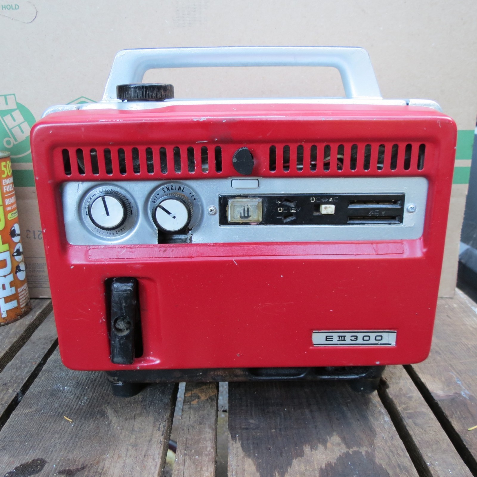 Honda E 300 Generator 1960s Vintage See Video, Rare