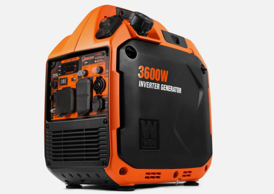 WEN DF360iX Quiet and Lightweight 3600W Dual Fuel RV-Ready Inverter Generator
