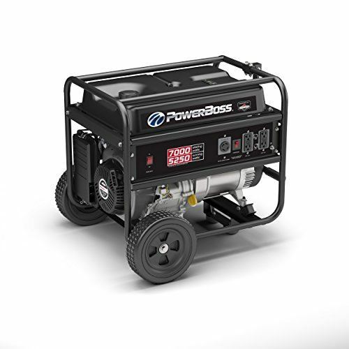 PowerBoss 30660, 5250 Running Watts/7000 Starting Watts, Gas Powered Portable Ge