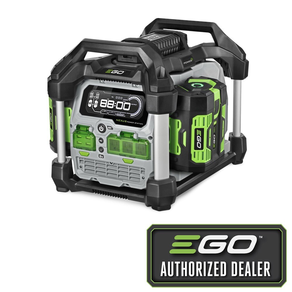 Ego Power PST3042 3000 Watt Peak Nexus Portable Power Station Generator