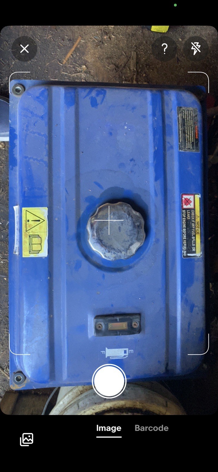 Replacement 3.17 Gallon Generator Tank 20 “L X 13”The tank size is 21” by 14”