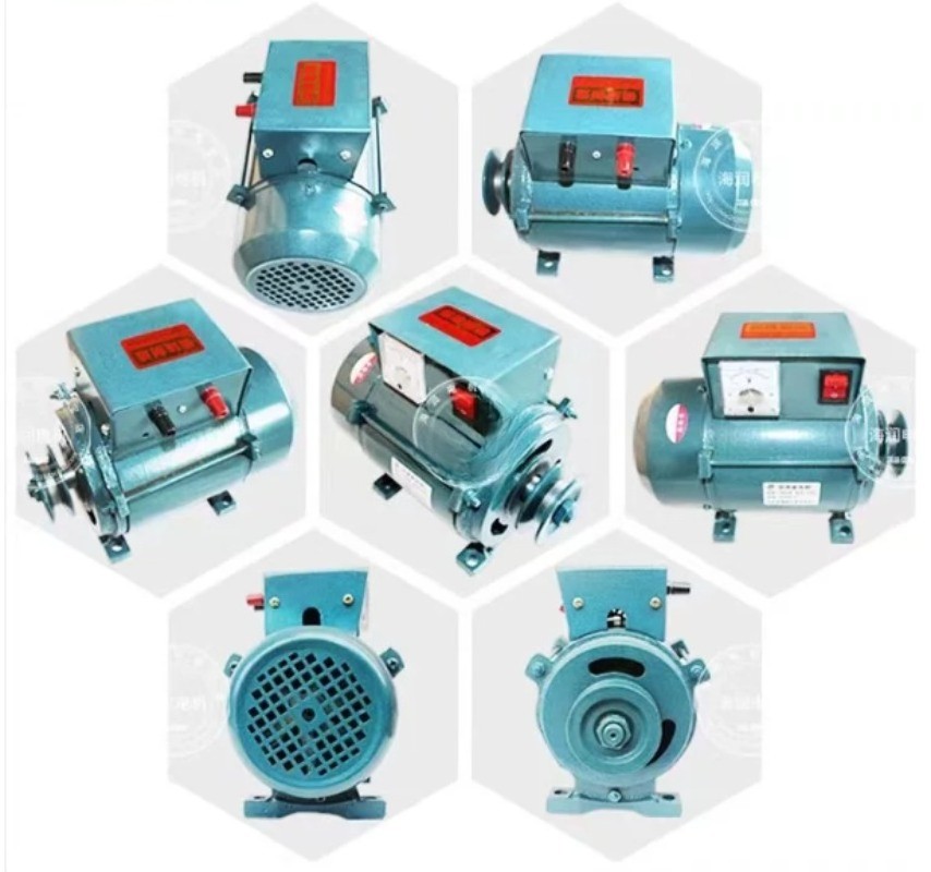 220V Permanent Magnet Brushless Generator Voltage Regulator & Excitation System