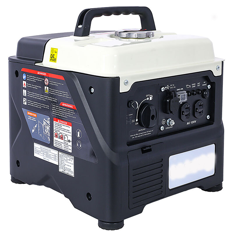 Portable 1200W Quiet Generator Inverter Portable For Home Camping EV-Charging