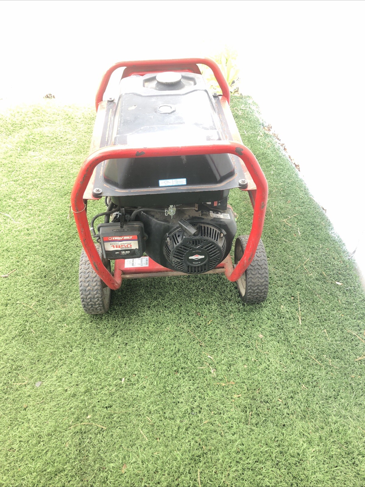 ✅💯Troy Bilt 6250 Generator 8500 Briggs & Stratton Motor.. It Run Good ✅💯