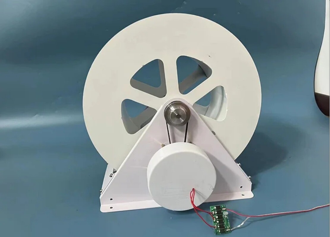 Hydrogenerator Low-speed Disk Power Generator Outdoor Wind and Water Turbines
