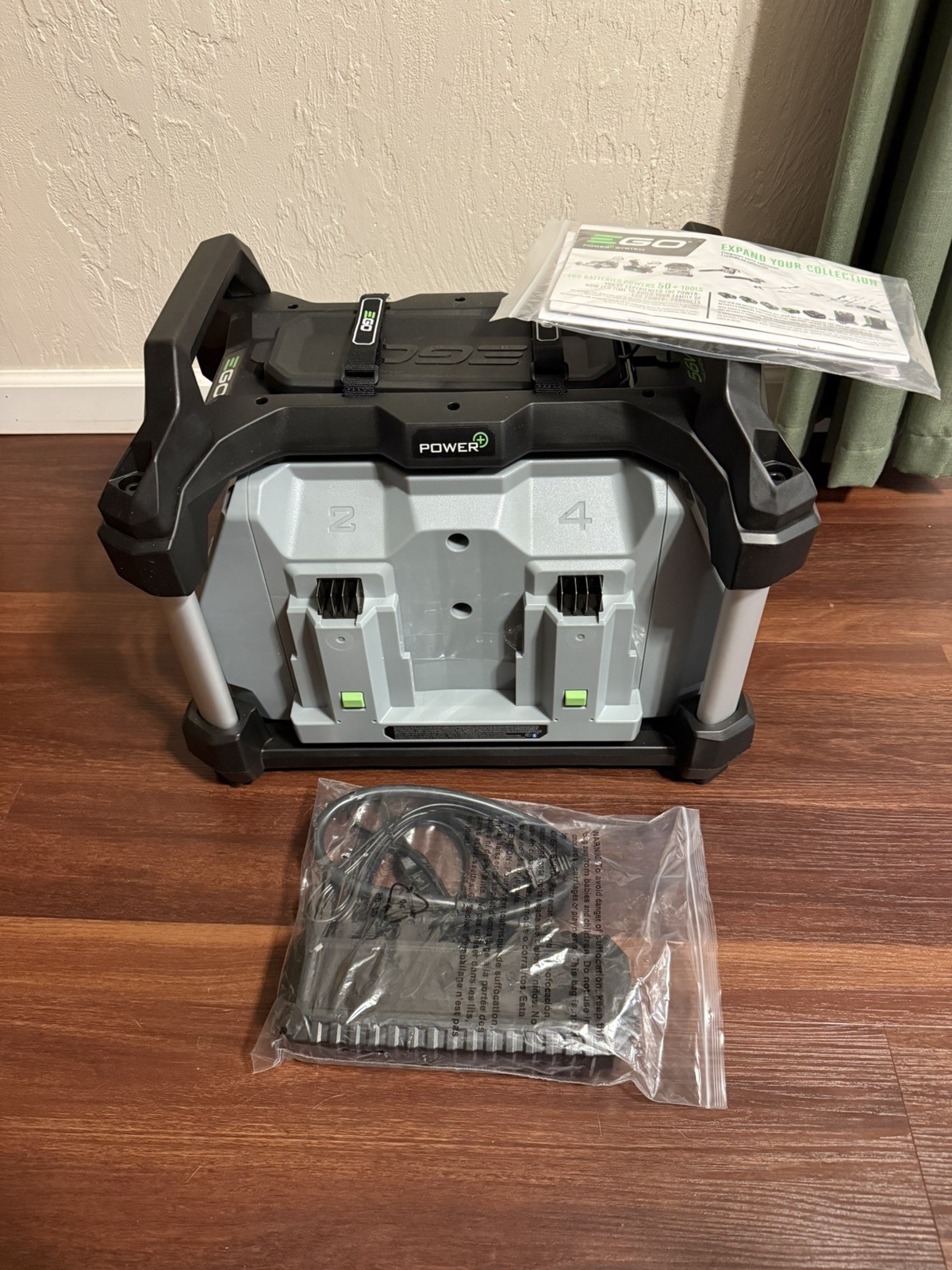 EGO 3000W Nexus Portable Power Station Generator – PST3040 – Bare Tool ONLY