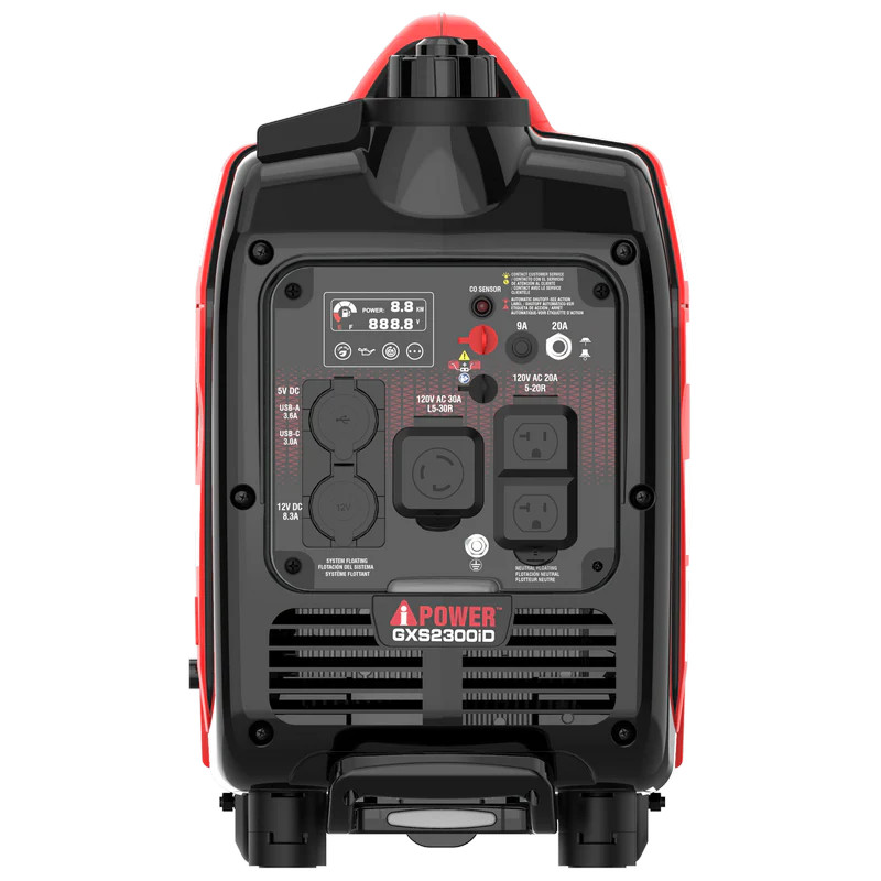 A-iPower GXS2300iD Dual Fuel Inverter
