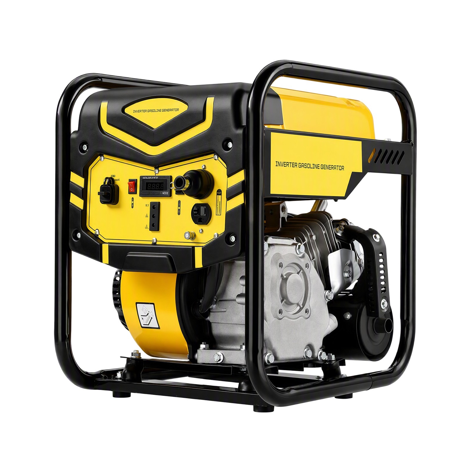 gas powered generator emergency power supply quiet inverter generator