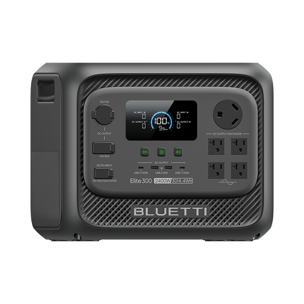 BLUETTI Elite 300 3014Wh Portable Power Generator+2*200W Solar Panel Combo