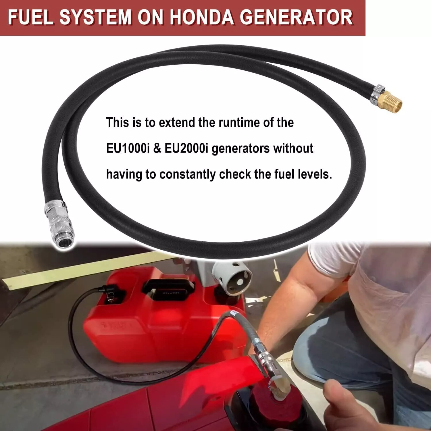 HND1.2CS B.E.R.G.I Single Systems Clam Kit Fit Honda EU1000i & EU2000i Generator