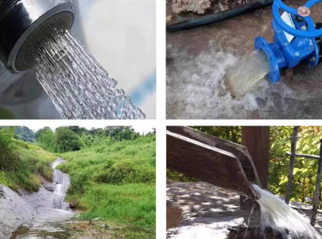 12V/24V Turbine-Type Small Hydropower Generator, DC Permanent Magnet Brushless