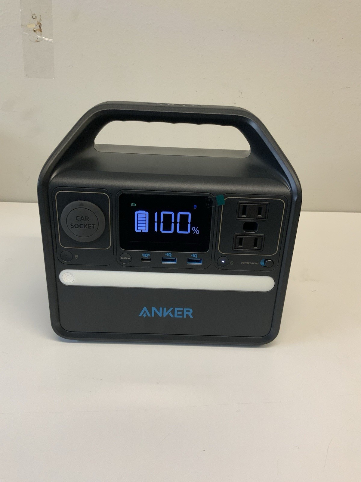 Anker 521 Portable Power Station 256Wh Solar Generator 200W 6-Ports Power Bank