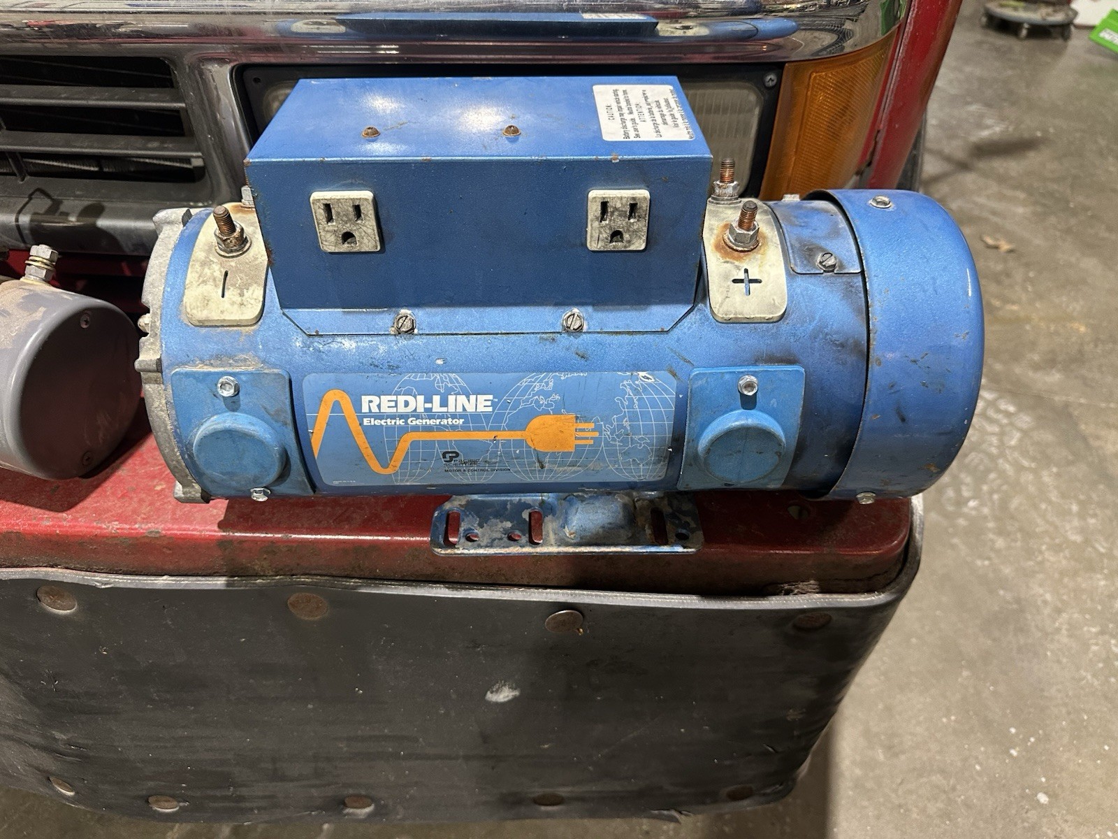 Pacific Scientific Redi Line 12v 1600w Generator