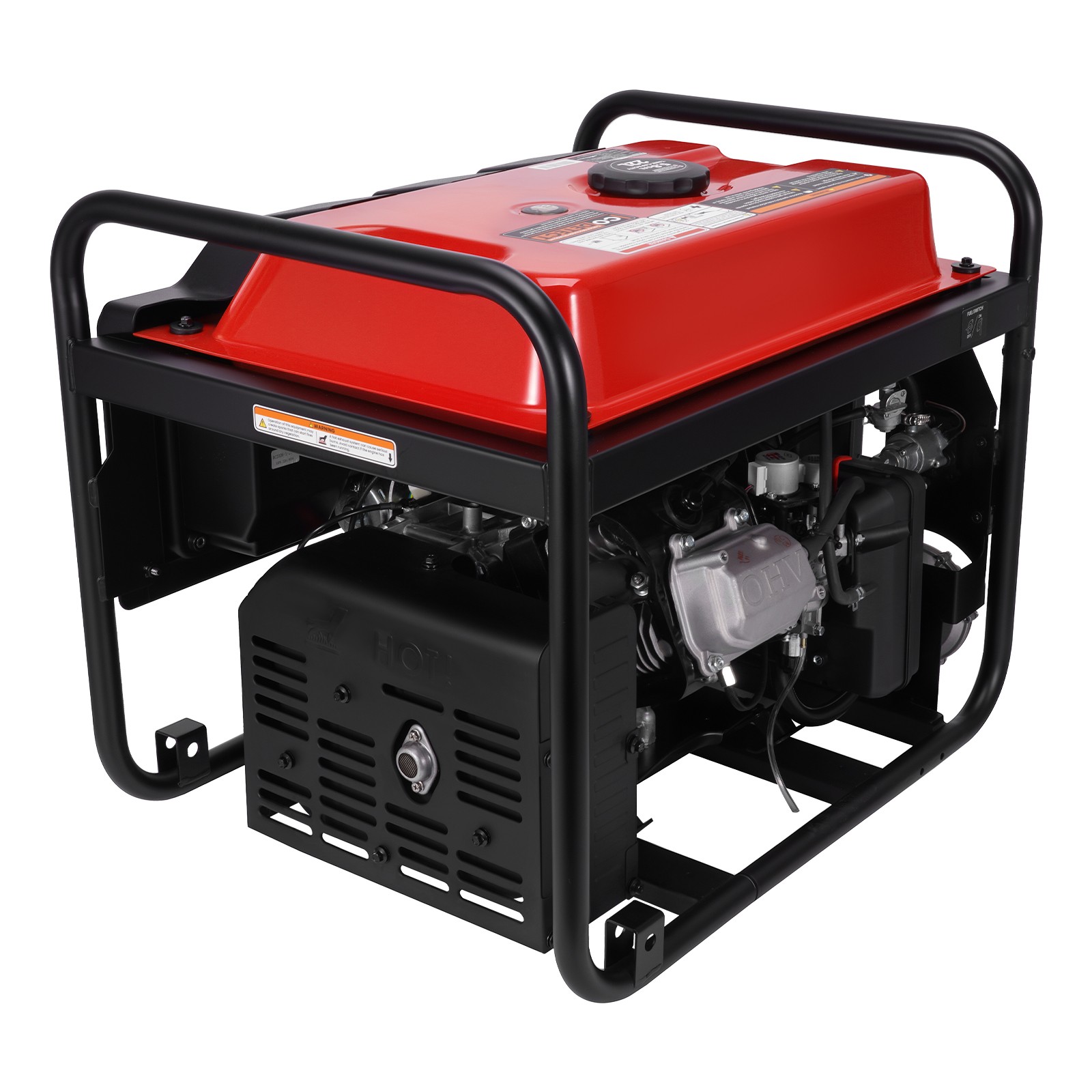 120/240V Dual Voltage 10500W Inverter Generator Tri-Fuel for Tailgate BBQ Event