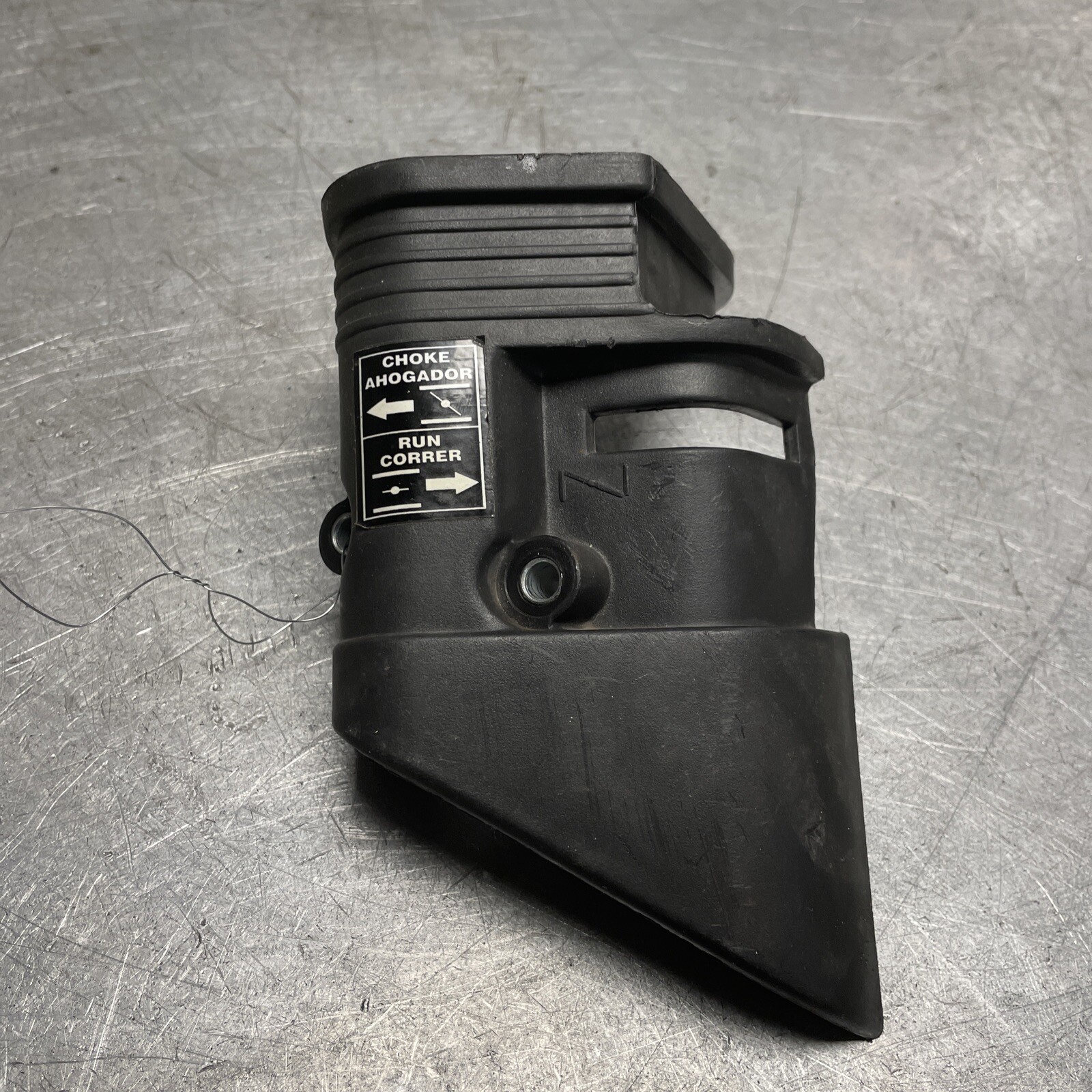 OEM USED 163CC CHAMPION GENERATOR ACPES 163101 CARBURETOR COVER
