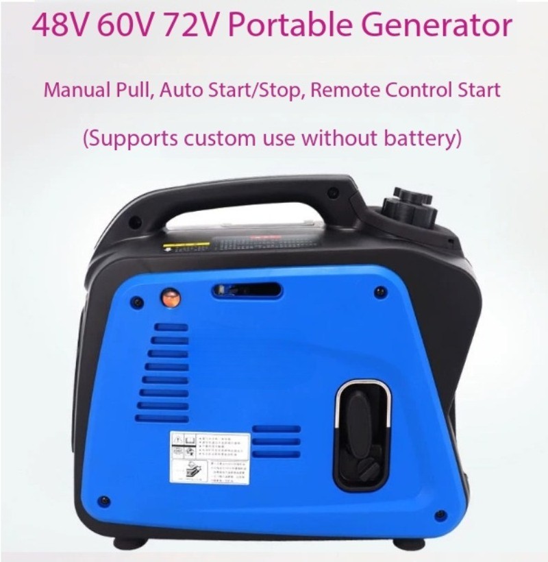 RangeExtender Electric Vehicle with Unlimited Range Universal Portable Generator