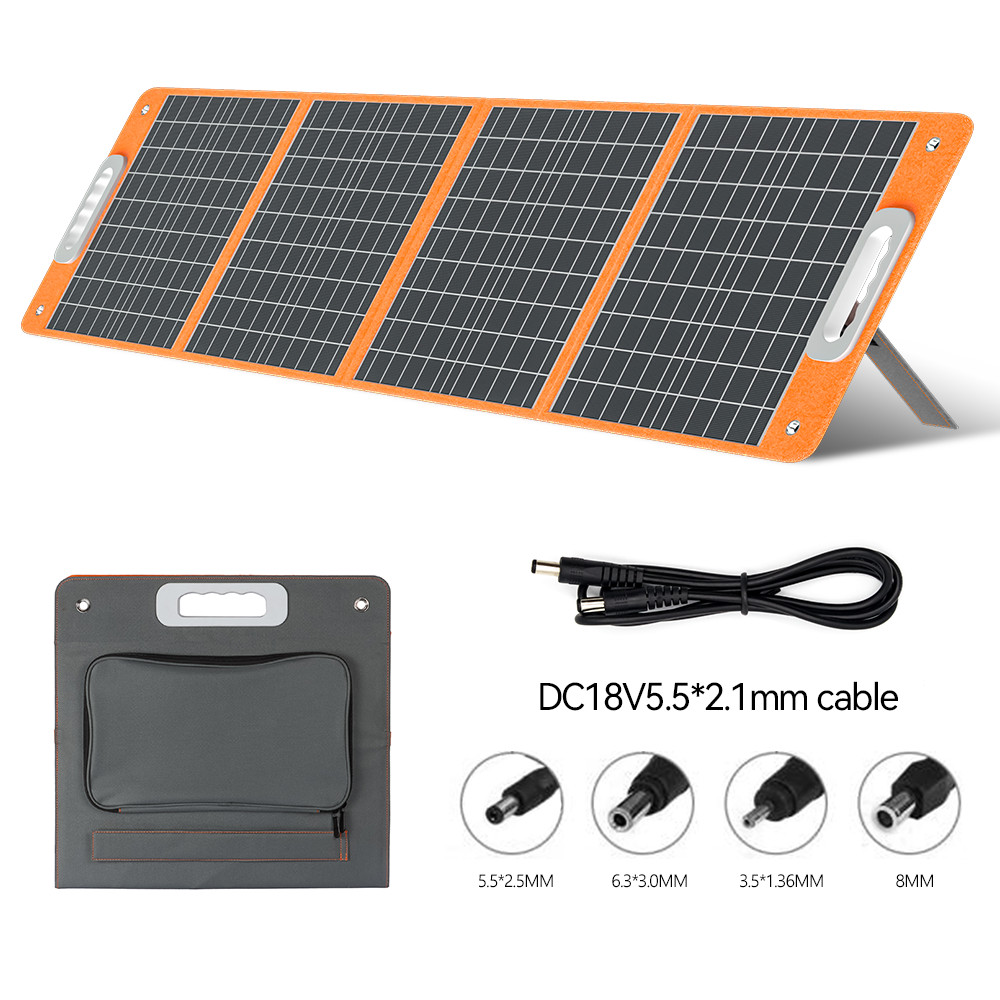 Flashfish E200 Solar Generator 200W 151Wh+100W 18V Solar Panel Refurbished