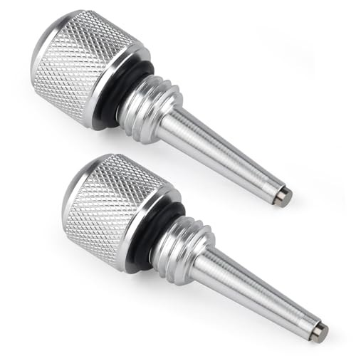 2Pcs Replacement for 55201 Magnetic Oil Dipstick for Inverter Generator with O