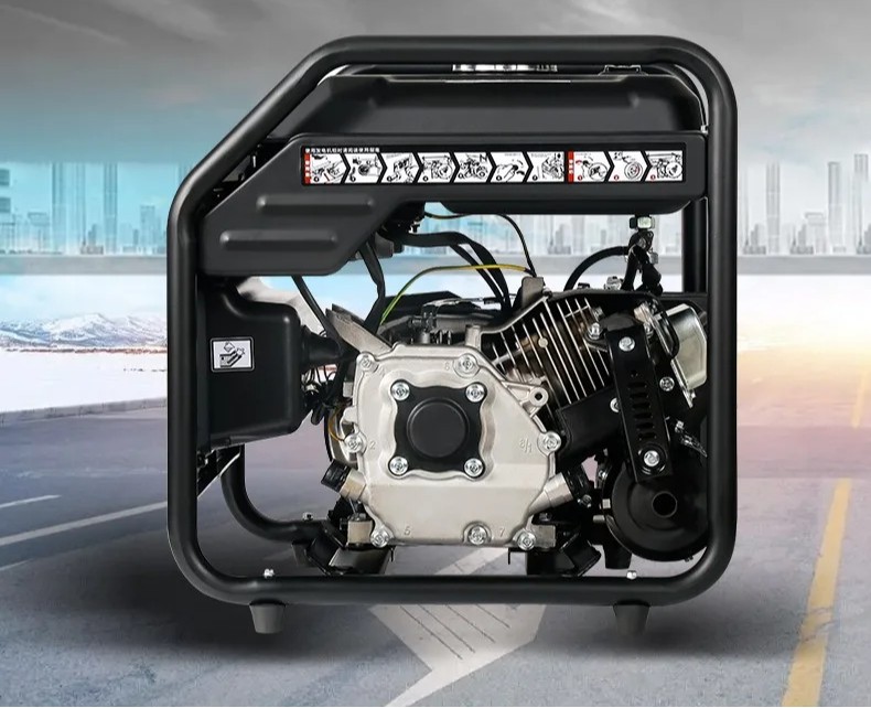 Gasoline Generator Set Variable Frequency Generator 3/4/5 KW Single Phase 230 V