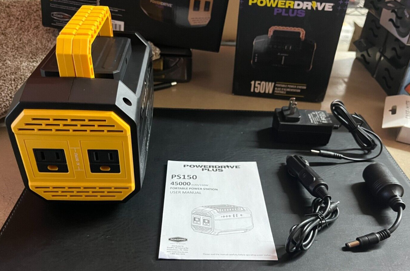PowerDrive PS150 150 Watt Portable Power Station