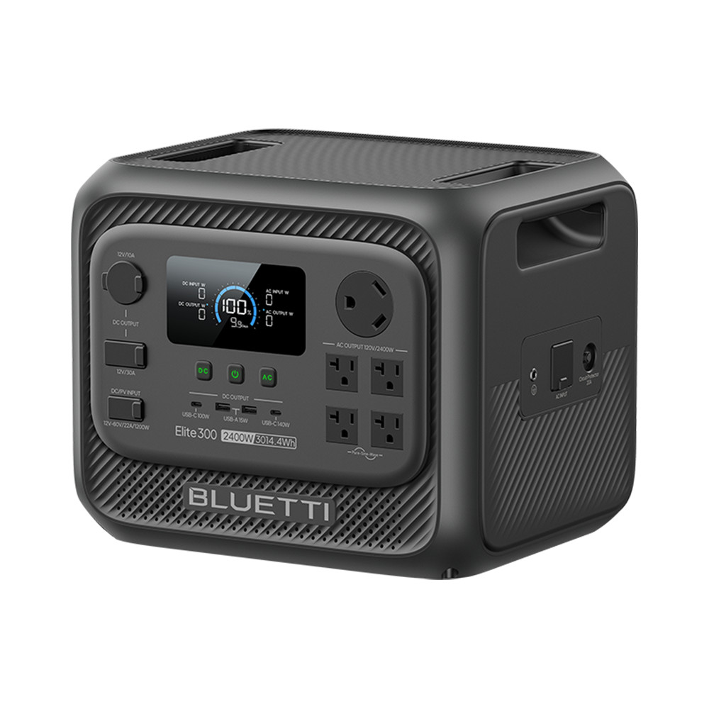 BLUETTI Elite 300 3014Wh Portable Power Generator+2*200W Solar Panel Combo
