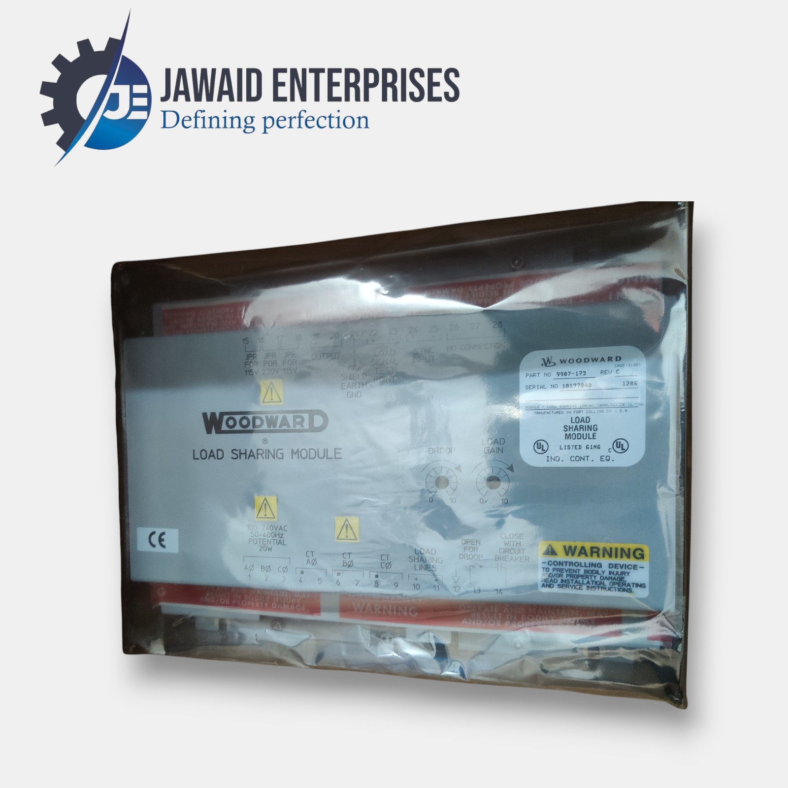Woodward 9907-173 Load Sharing Module