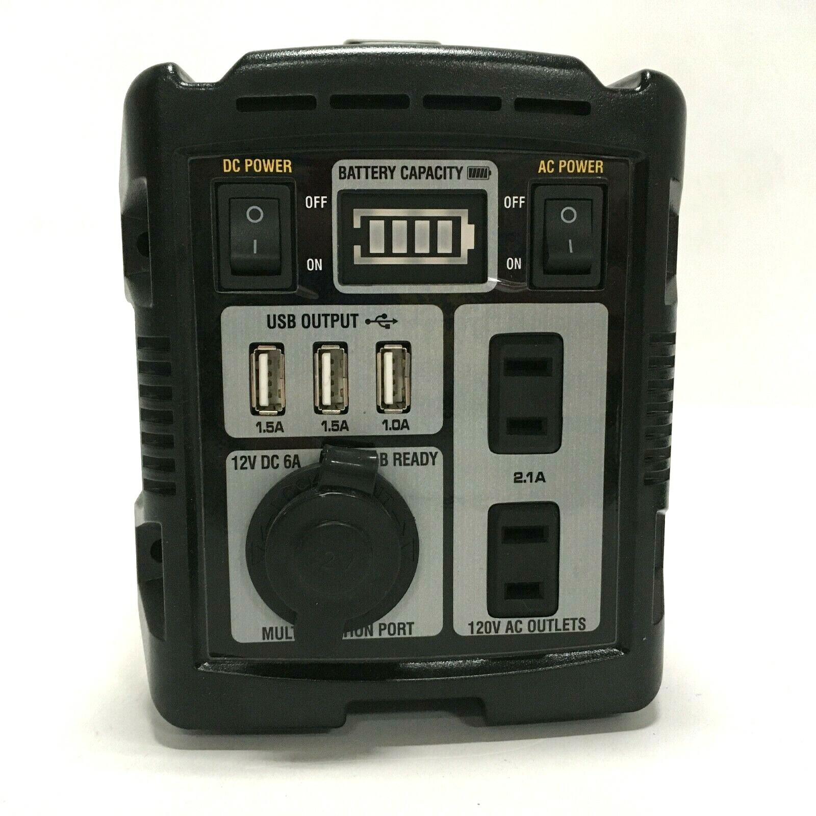 A-iPower 300 Watt Lithium Power Supply, Built In Integrated LED Spotlight