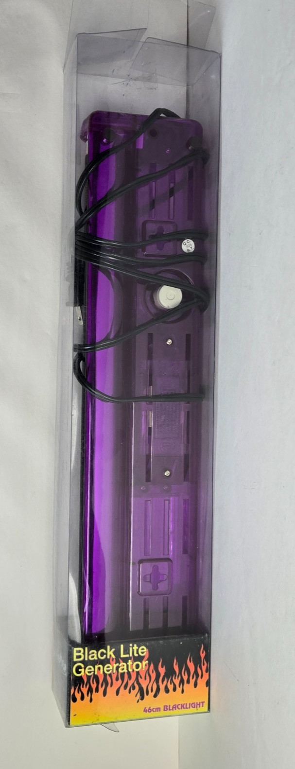 Spencer Gifts Vintage Black Lite Generator 18″ Blacklight Halloween Party