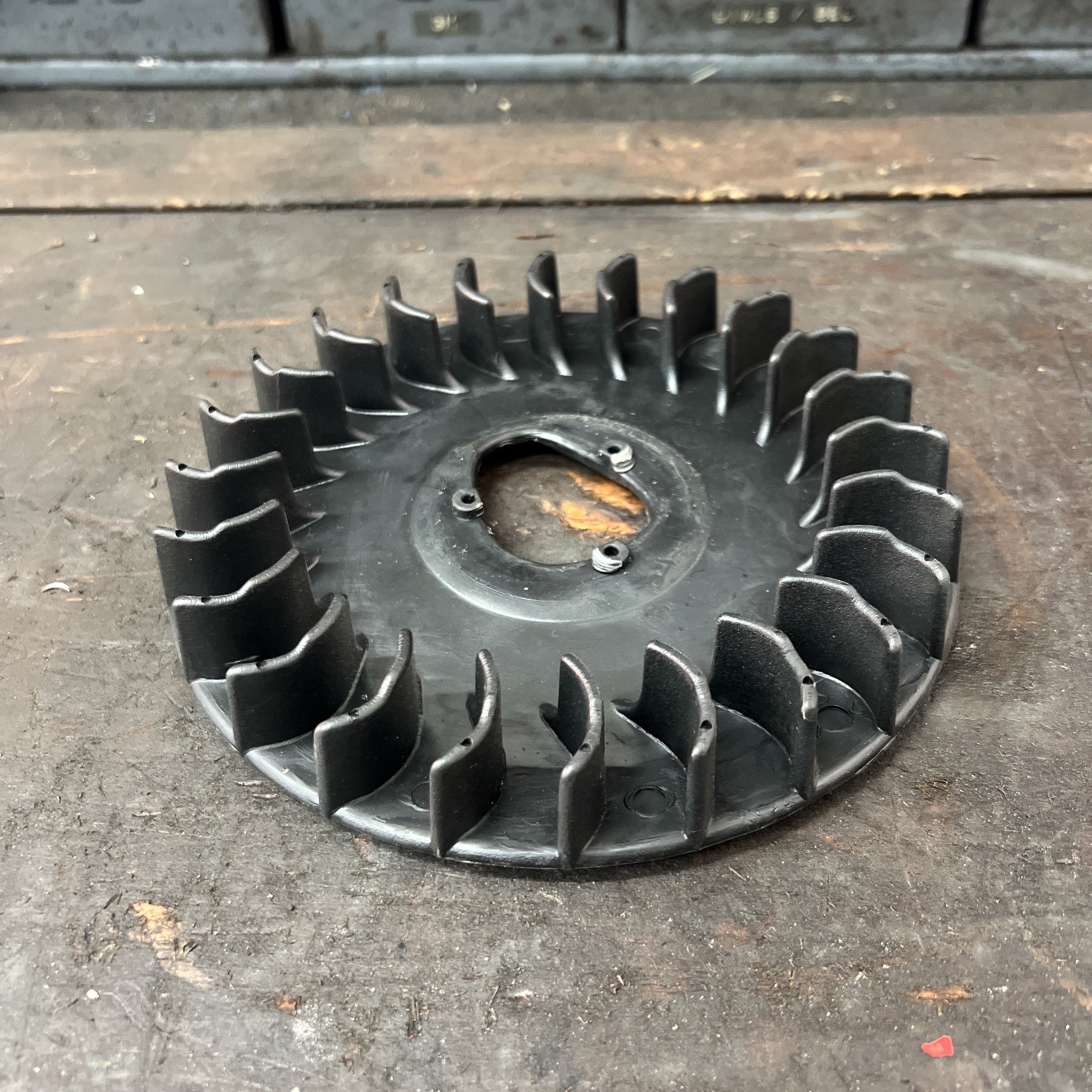 Pulsar 3250 generator generac 3250 flywheel fan used 0H33750156 dj168f-16002-a