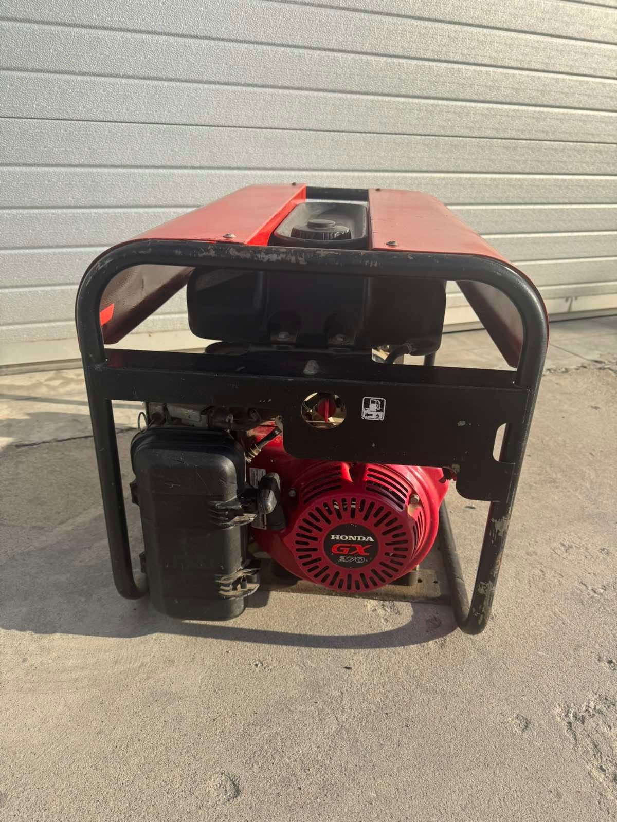 4.5 kVA Petrol Generator 230V 50Hz – NSM Italy Alternator – EU Power Generator