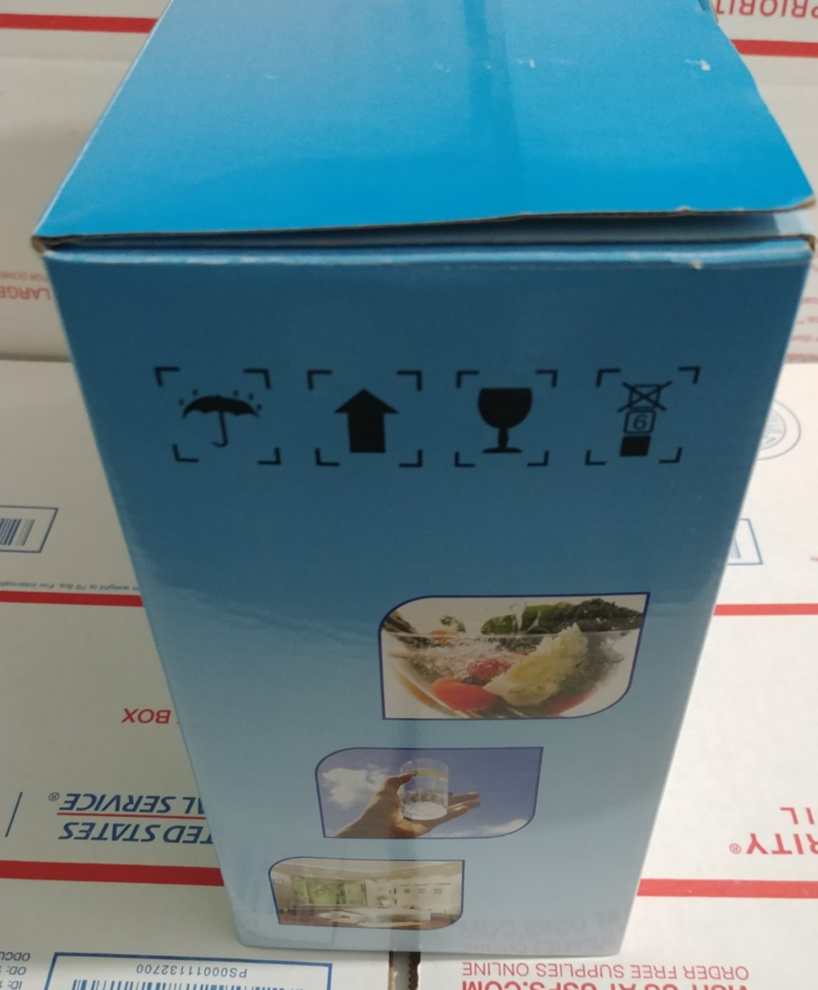 BRAND NEW Aqua-6 Home Ozone Generator Ozonator Water Cleans Fruits Vegetables