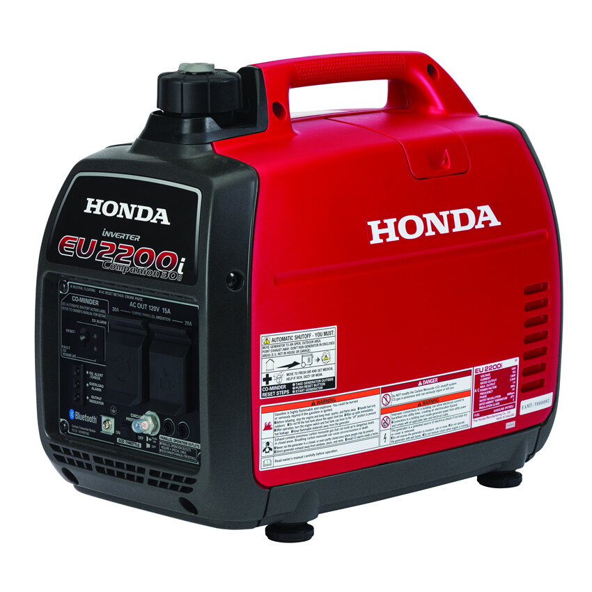 Honda EU2200i Companion 2,200 Watts Electric Generator – EU2200TAN1 (49 State)