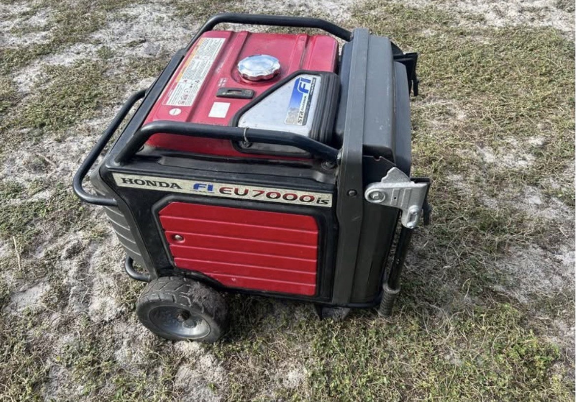 Honda generator Fl eu7000 Used Working Condition