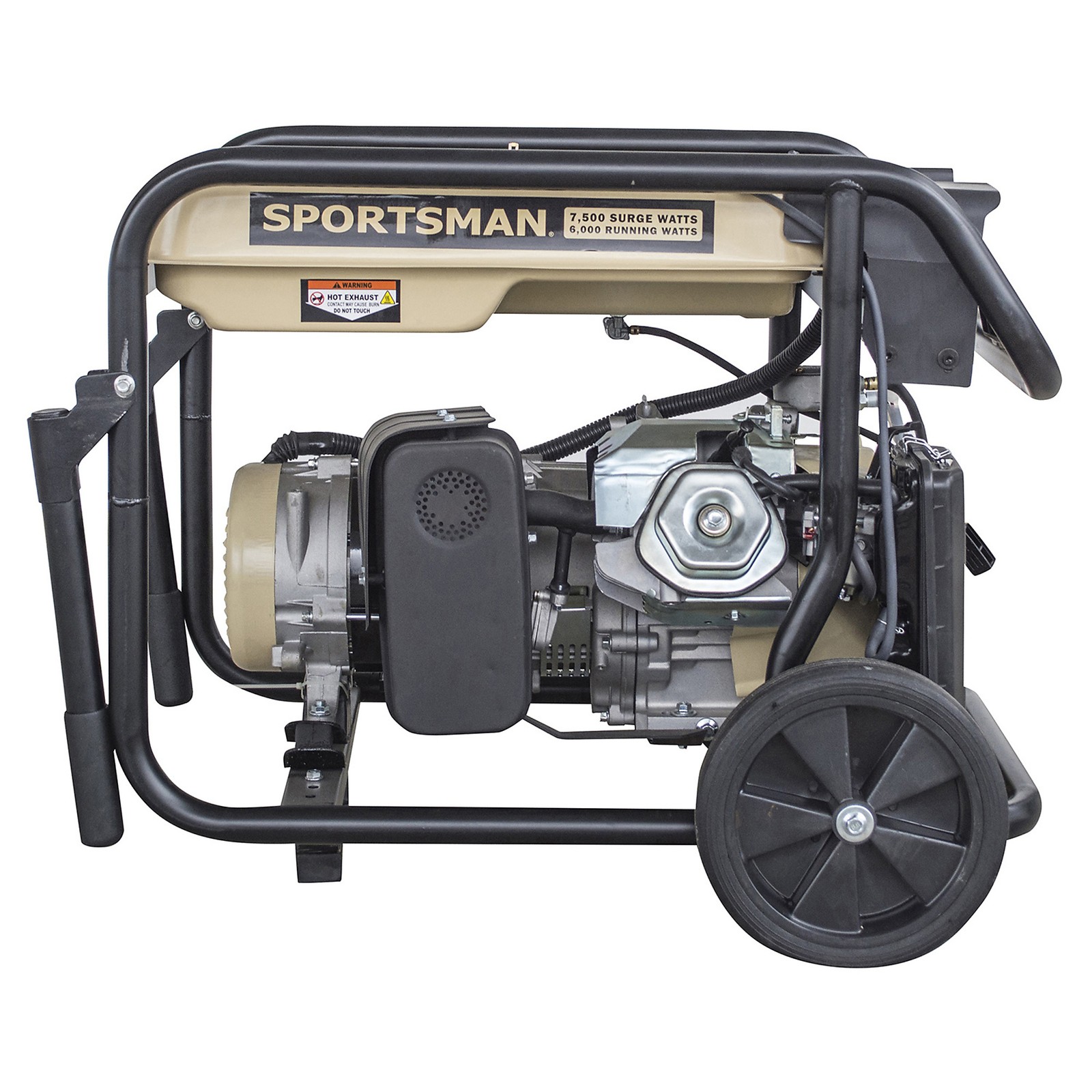 Sportsman, 7500 Watt Dual Fuel Generator, Voltage 120 Model# GEN7500DF-SS