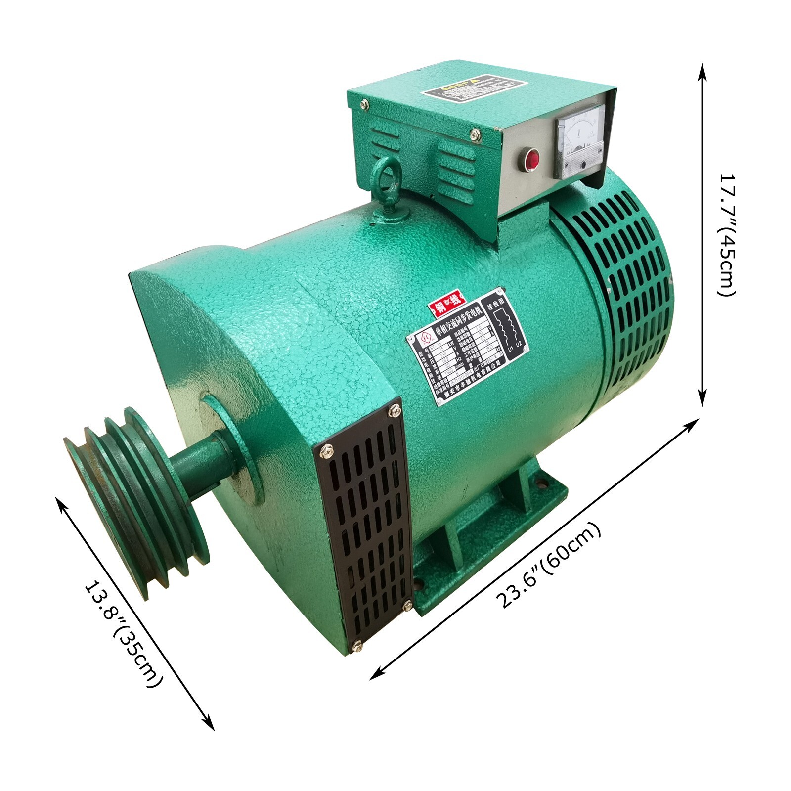 ST-15 Pure Copper Diesel Driven Generator with Carbon Brush 220V 15KW 1500r/min