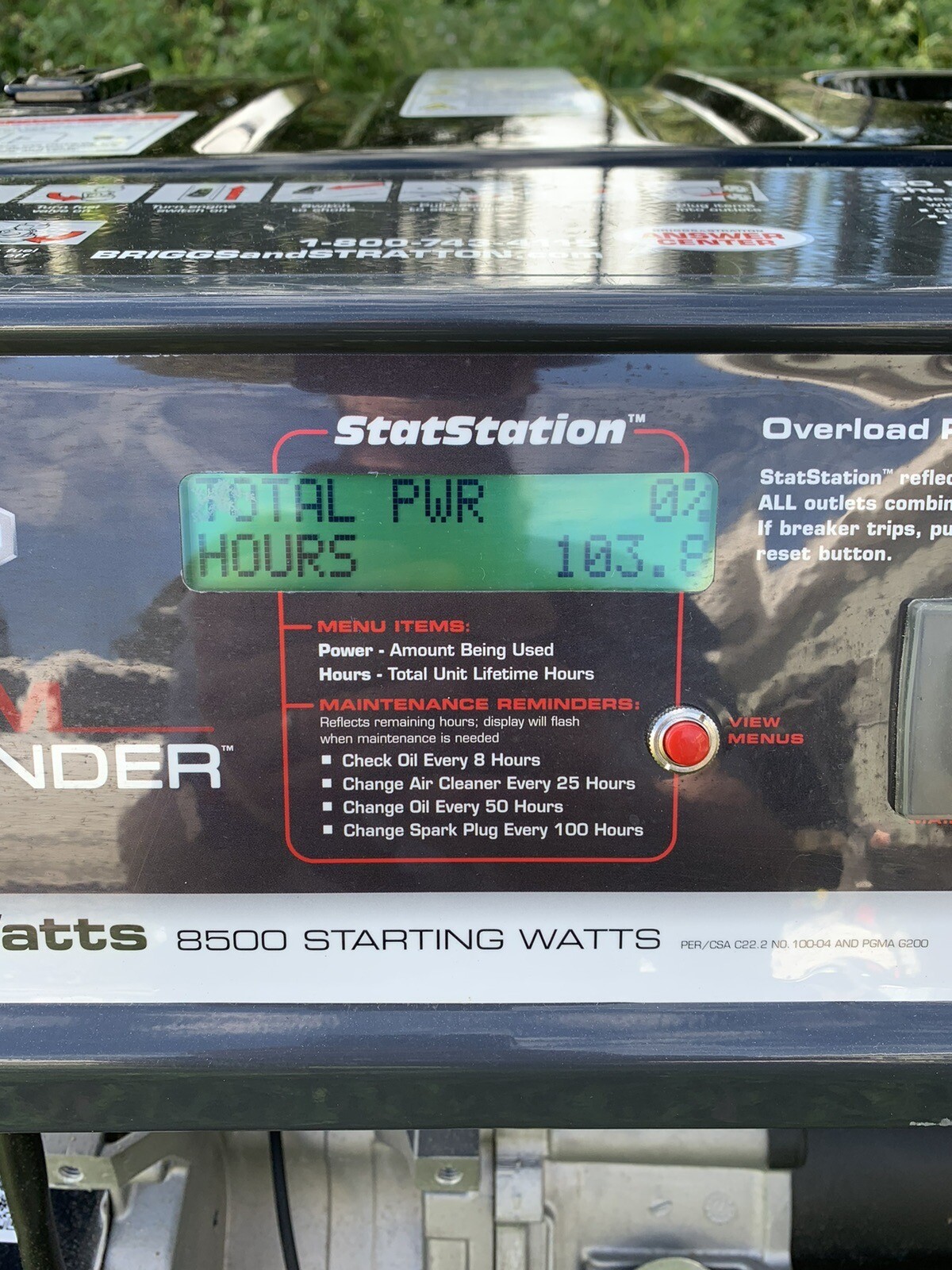 Briggs & Stratton StormResponder 6250-Watt Portable Generator