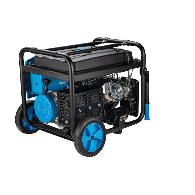 Pulsar 10,000-W Hybrid Portable Dual Fuel Gas Generator, Remote Start, CO Sensor