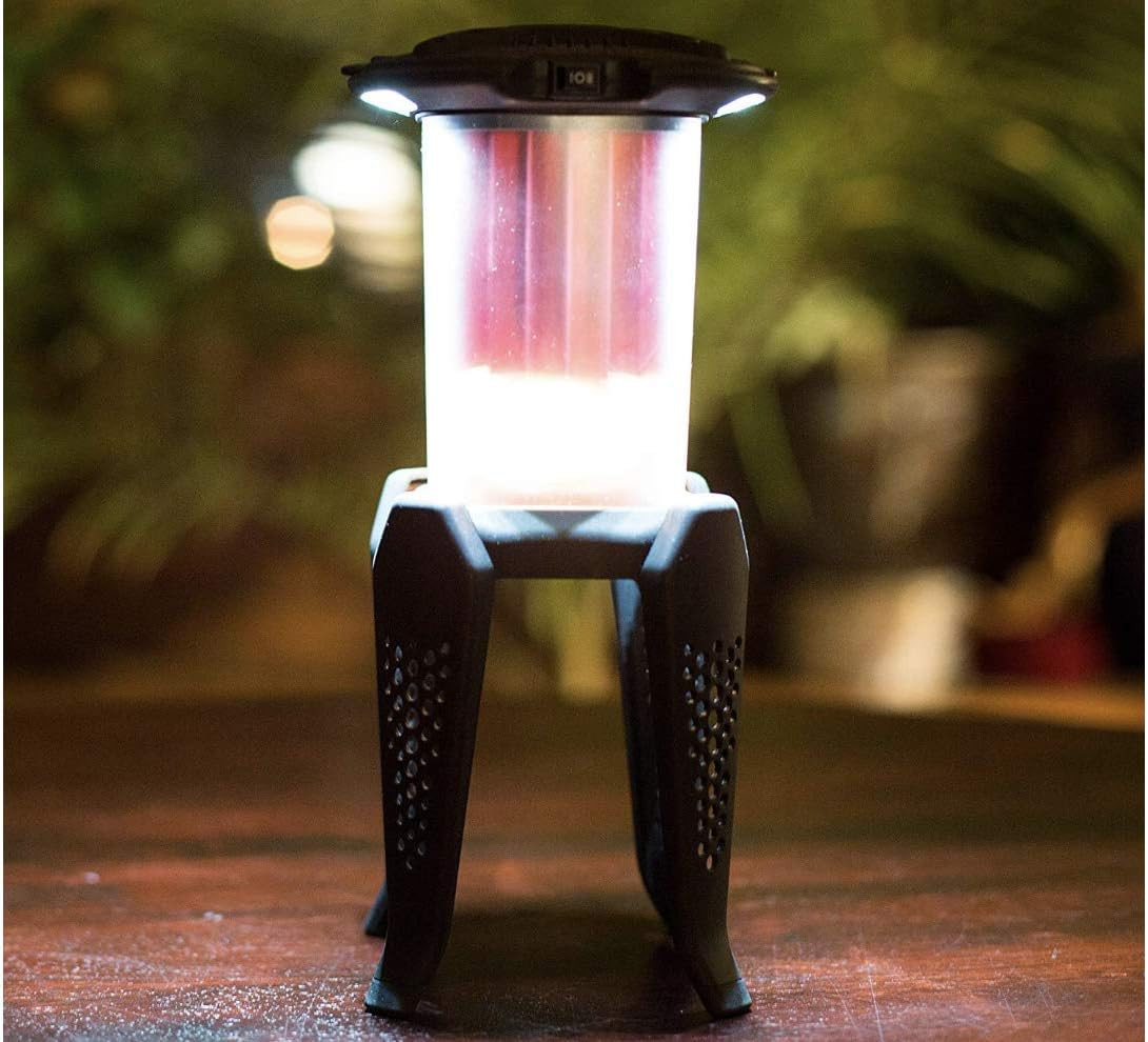 Thermoelectric Oil Lantern; Converts Heat into Electricity to Power Bright LED L
