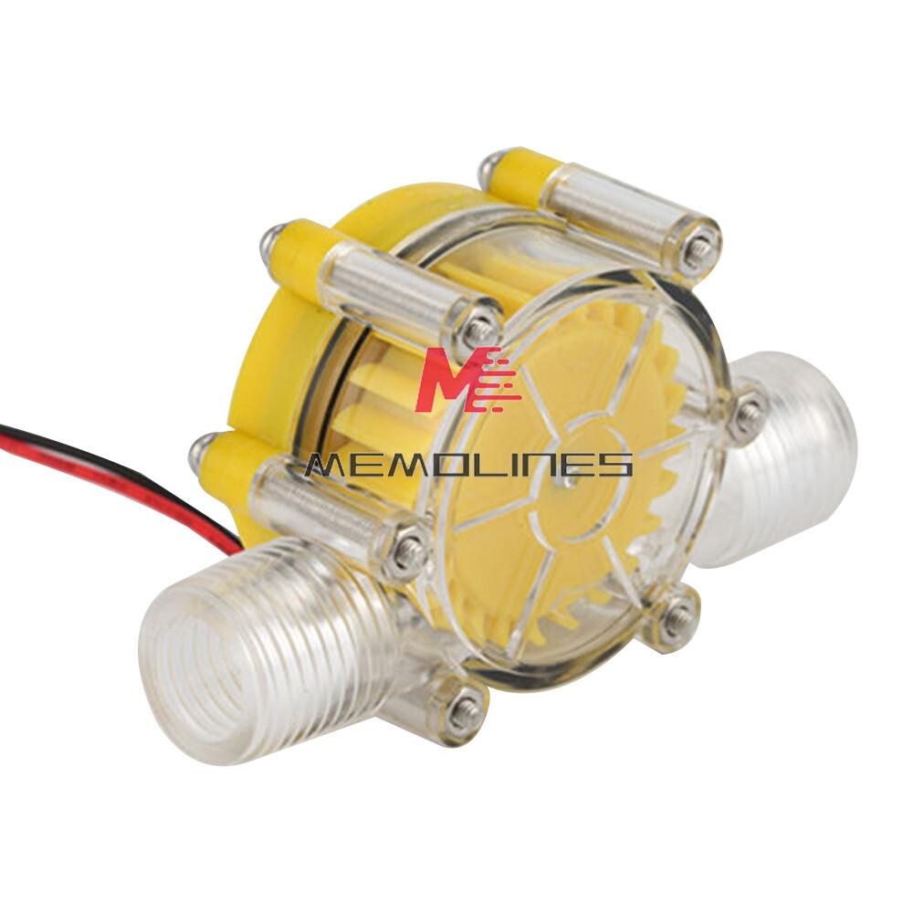 Water Flow Pump Micro Hydro Generator Turbine Flow Hydraulic Power Energy New