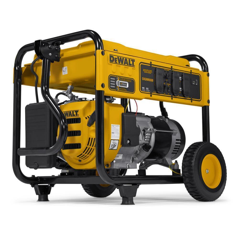 NEW DEWALT DXGNR6500 Power Generator – Yellow