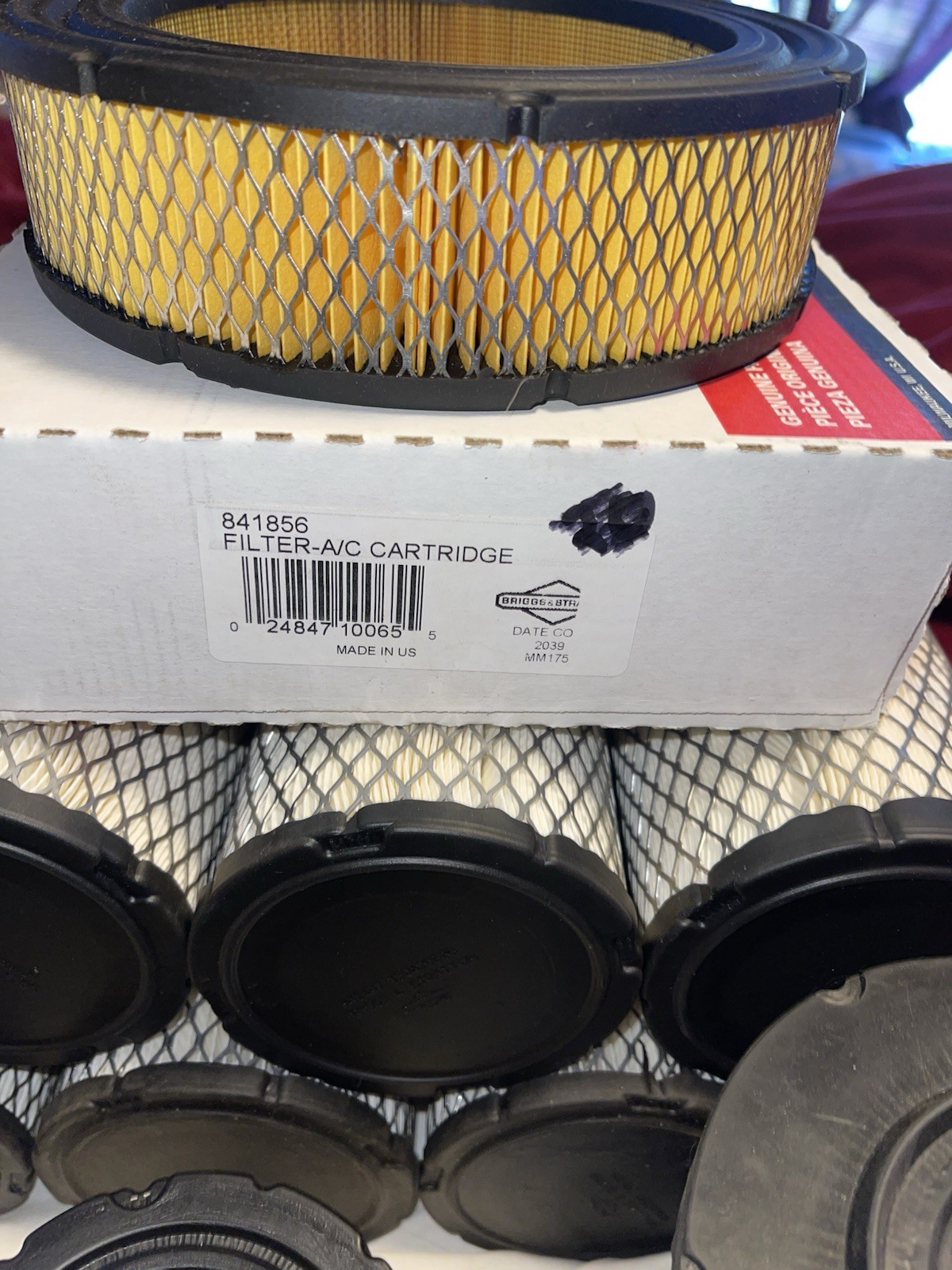 Brigs And Stratton Generator Air Filters