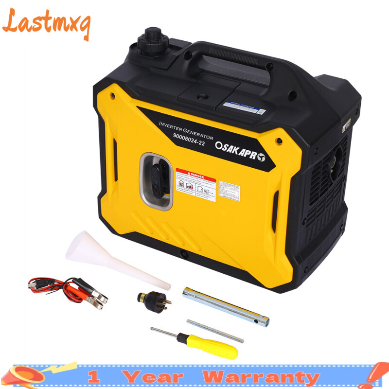 Super Quiet Inverter Generator 2000w Portable Generator EPA Compliant 120V