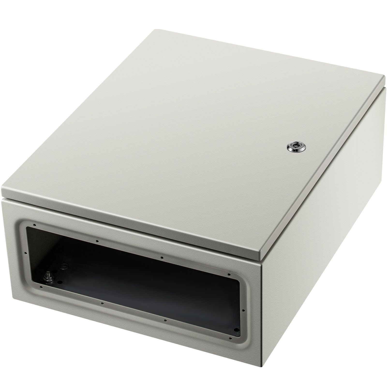 NEMA Steel Case, 20x16x8” NEMA 4X Metal Electric Enclosure, IP66 Water & Dust