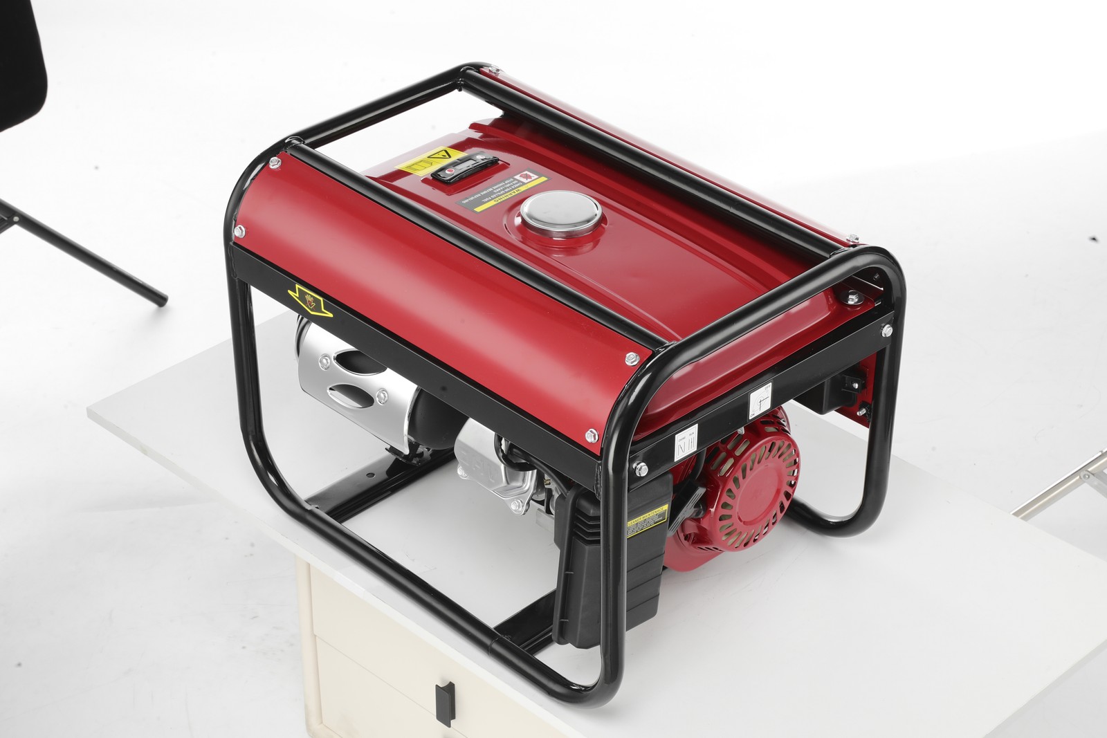 4850W Gasoline Generator 4-stroke 7.5HP 110V/50Hz for Home Backup Construction