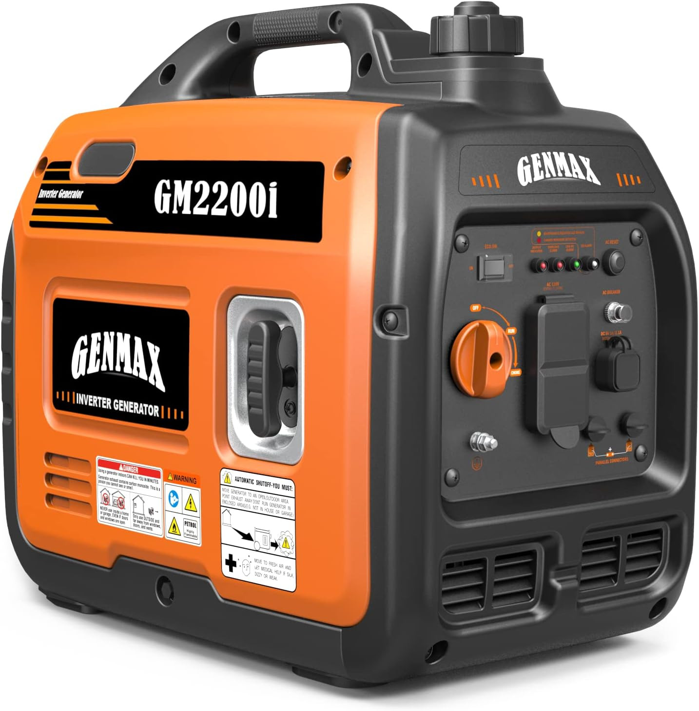 Generator，Epa Compliant, Eco-Mode Feature, Ultra Lightweight for Backup Home Use