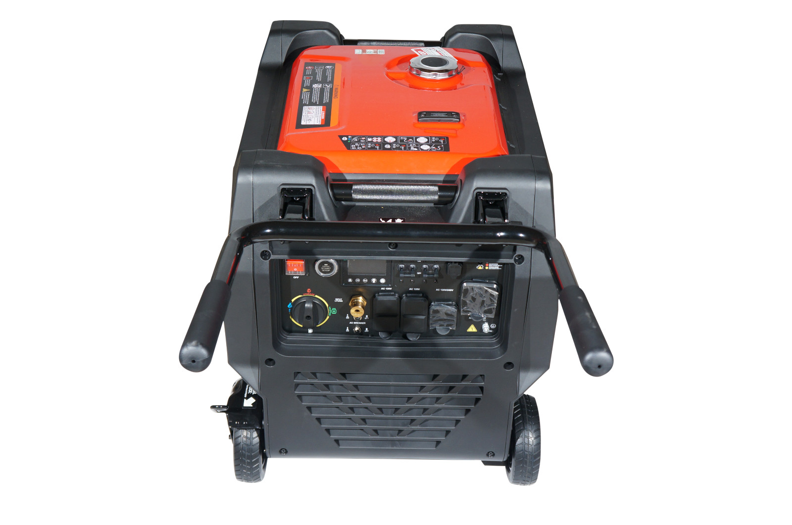 9500 Watt Inverter Generator Propane Natural Gas NG LPG Tri-Fuel 9000W