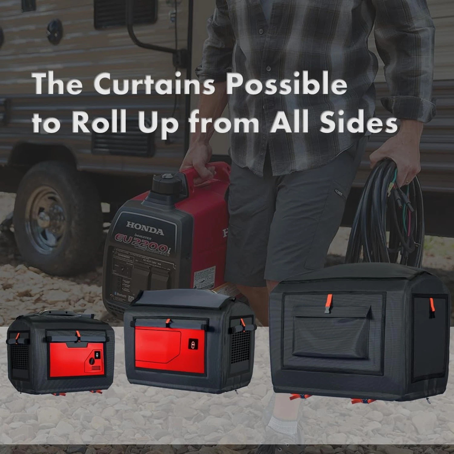 Generator Cover for Honda Generator EU3200i,EU2000i,Champion,Westinghous2200,…