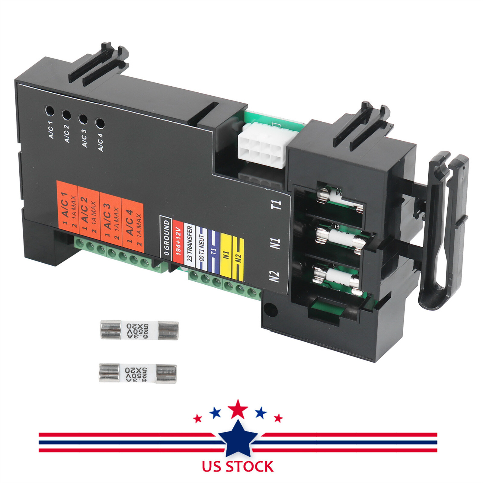 Smart AC Module Load Shed Module (SACM) w/Fuse A0004499959 For Generac Generator
