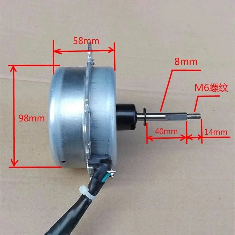 Three-Phase Permanent Magnet Brushless AC Wind Turbine Generator, 200W