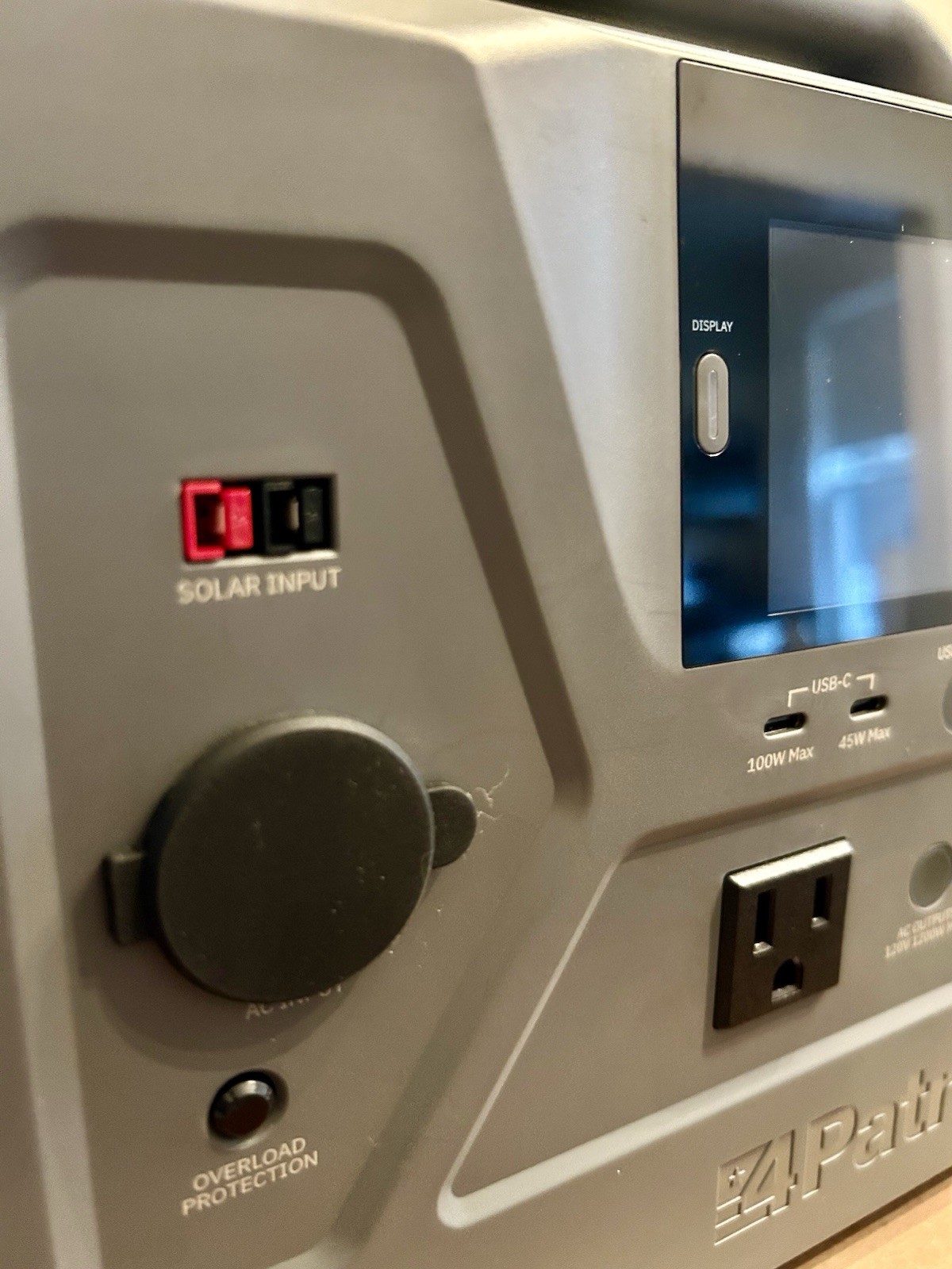 4Patriots Patriot Power Generator 1200 Portable